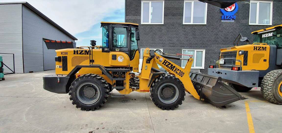 Новая модель HZM XC300 NEW