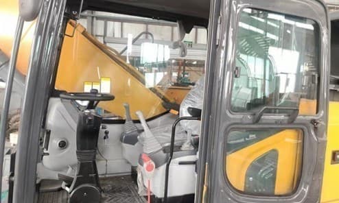 Колесный экскаватор HENGTE HT215W ( в габарите)