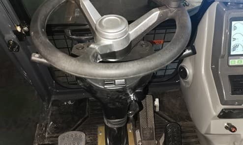 Колесный экскаватор HENGTE HT215W ( в габарите)