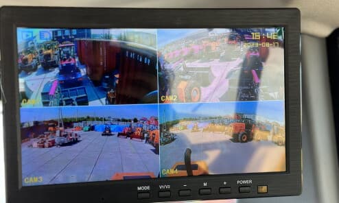 Фронтальный погрузчик HZM XC30