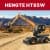 Колесный экскаватор HENGTE HT85W
