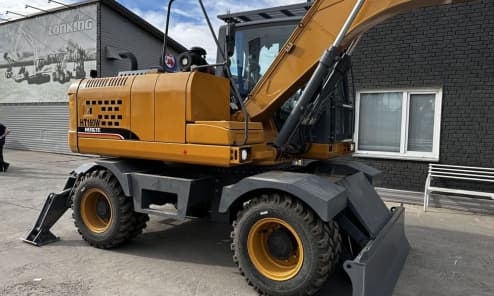 Колесный экскаватор HENGTE HT160W