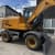 Колесный экскаватор HENGTE HT160W