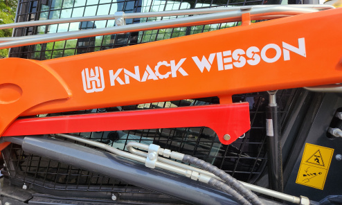 Мини погрузчик KNACK WESSON KW1000