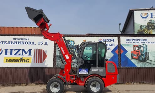 Фронтальный погрузчик HZM S810T